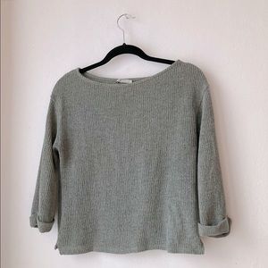 Zara knit top